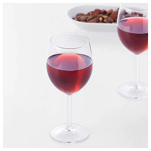 Ikea Red Wine Glass (Silver) - Image 3