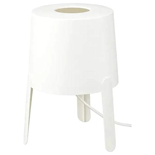 Ikea TVÄRS Table lamp, White (White)