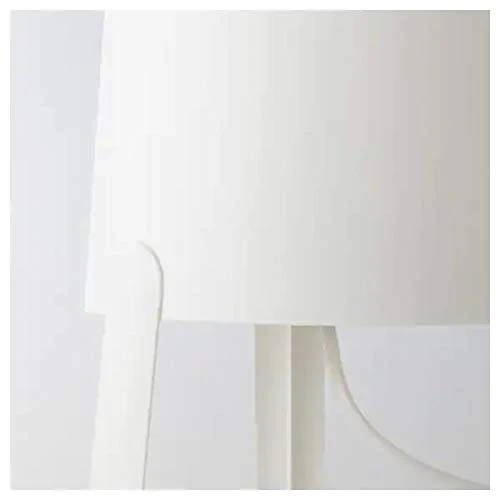 Ikea TVÄRS Table lamp, White (White) - Image 4