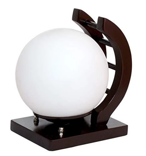 Imper!al Wooden Wall Light/Wall Hanging Lamp for Bedroom, Living Room, Home Decor (Brown) - Image 4