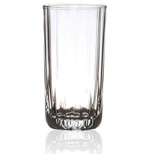 Incrizma Glassware Bellagio High Ball Glass (325ml) - Set of 6 - Image 4
