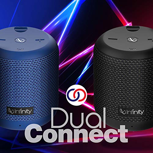 Infinity (JBL) Fuze 100 Deep Bass Dual Equalizer IPX7 Waterproof Portable Wireless Speaker (Charcoal Black) - Image 4