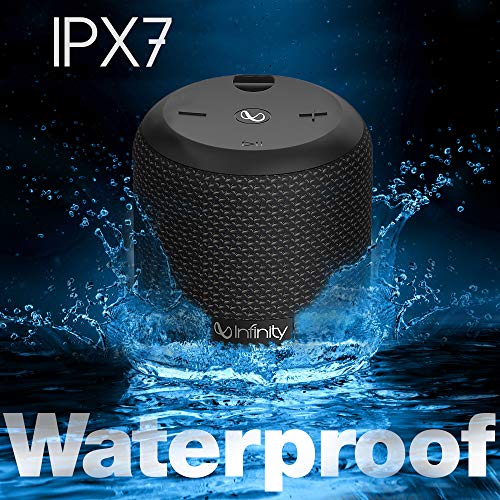 Infinity (JBL) Fuze 100 Deep Bass Dual Equalizer IPX7 Waterproof Portable Wireless Speaker (Charcoal Black) - Image 5