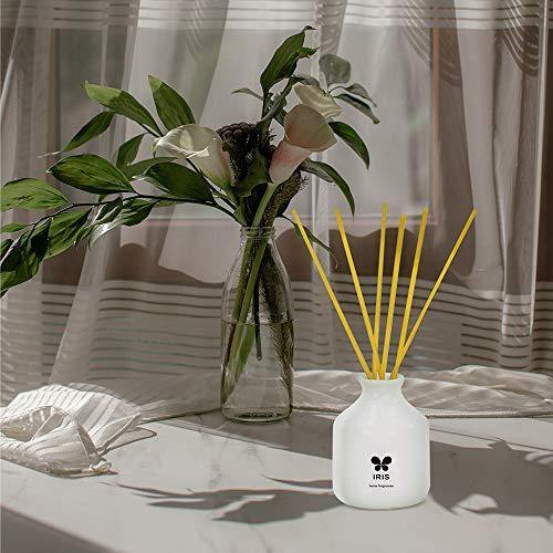IRIS Reed Diffuser with Ceramic Pot, Lavender, Home Fragrances, Risk Free, Easy to use - Image 3