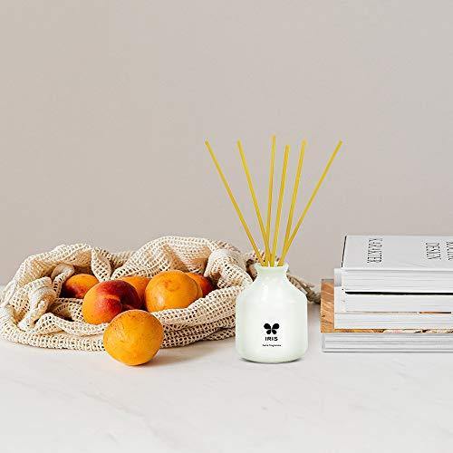 IRIS Reed Diffuser with Ceramic Pot, Lavender, Home Fragrances, Risk Free, Easy to use - Image 5