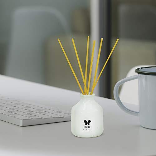 IRIS Reed Diffuser with Ceramic Pot, Lavender, Home Fragrances, Risk Free, Easy to use - Image 7