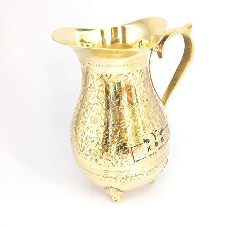 KBB Brass JUG SAMRAT/Home DÉCOR/Gift/Tableware (1.25 LTR) - Image 4