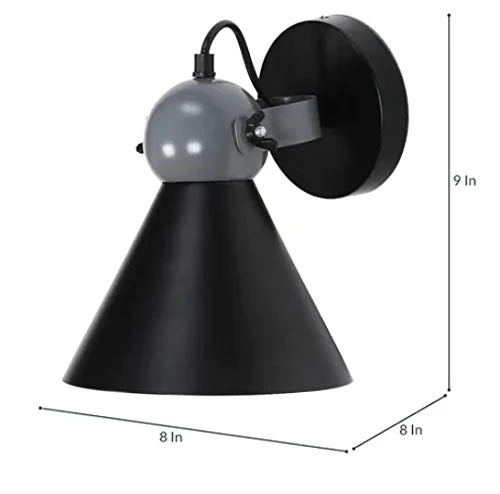 Kings Marque One Light Task Wall Lamp Holder for Home, Office Use (Bulb not Included) - Image 4