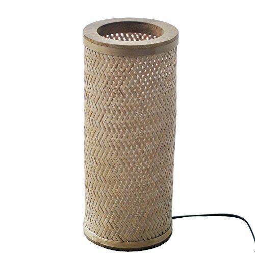 KraftInn Decorative Bamboo Table Lamp - Image 6