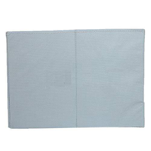 Kuber Industries Non-Woven 4 Pieces Shirt Stacker Wardrobe Organizer (Grey)-CTKTC21197 - Image 3