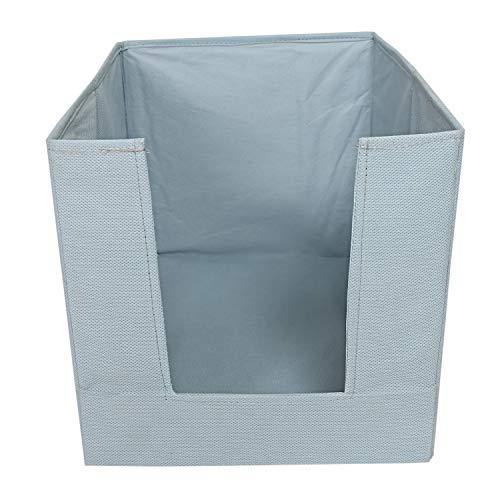 Kuber Industries Non-Woven 4 Pieces Shirt Stacker Wardrobe Organizer (Grey)-CTKTC21197 - Image 5
