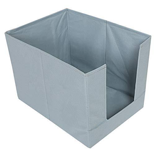 Kuber Industries Non-Woven 4 Pieces Shirt Stacker Wardrobe Organizer (Grey)-CTKTC21197 - Image 6