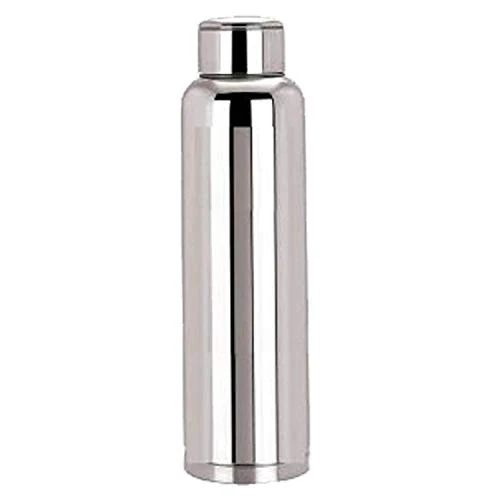 Kuber Industries Stainless Steel 3 Pcs Fridge Water Bottle/Refrigerator Bottle/Thunder(1000 ML)-CTKTC6003 - Image 6