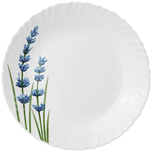 La Opala English Lavender Dinner Set, 20-Pieces, White/Blue/Green - Image 4