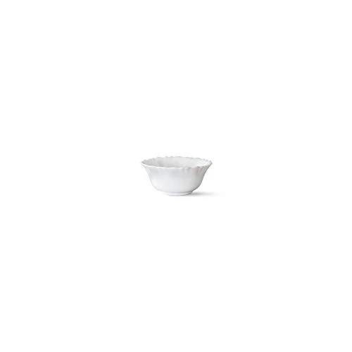 Larah by Borosil Snow (Plain White) Silk Series Opalware Dinner Set, 19 Pieces, White - Image 7