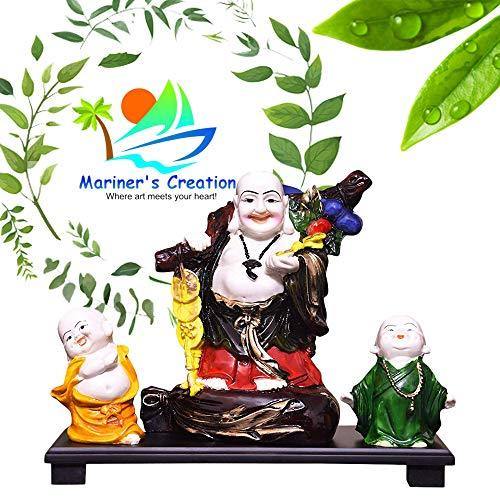 Laughing Buddha Statue for Home Decor - Image 4