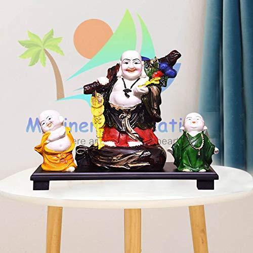 Laughing Buddha Statue for Home Decor - Image 5