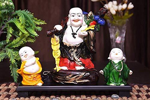 Laughing Buddha Statue for Home Decor - Image 6