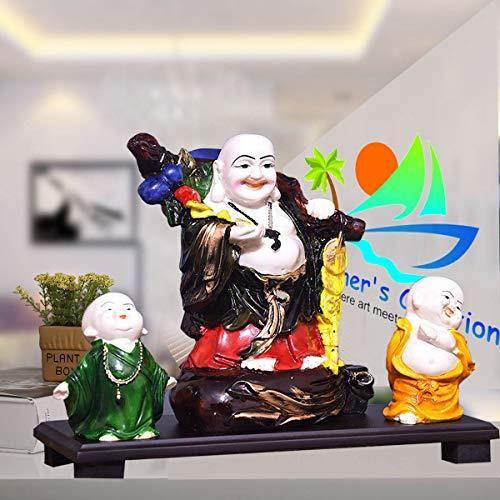 Laughing Buddha Statue for Home Decor - Image 7