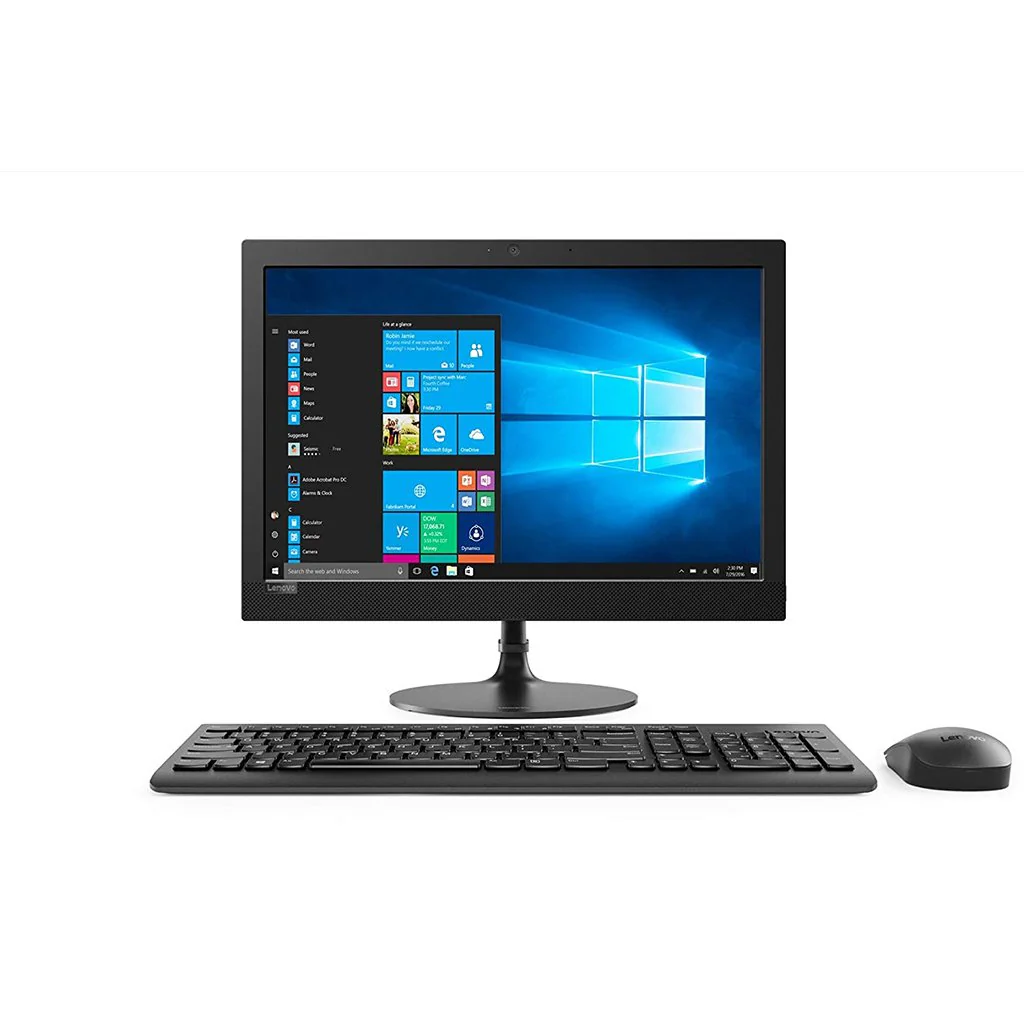 Lenovo 19.5-inch All-in-One Desktop: Black