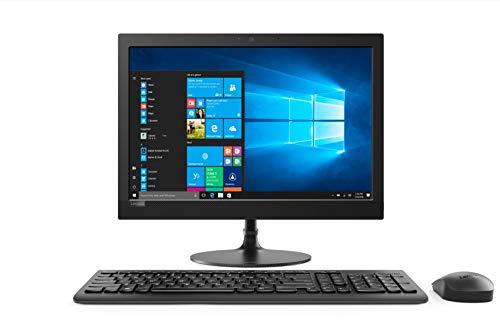 Lenovo 19.5-inch All-in-One Desktop: Black - Image 2