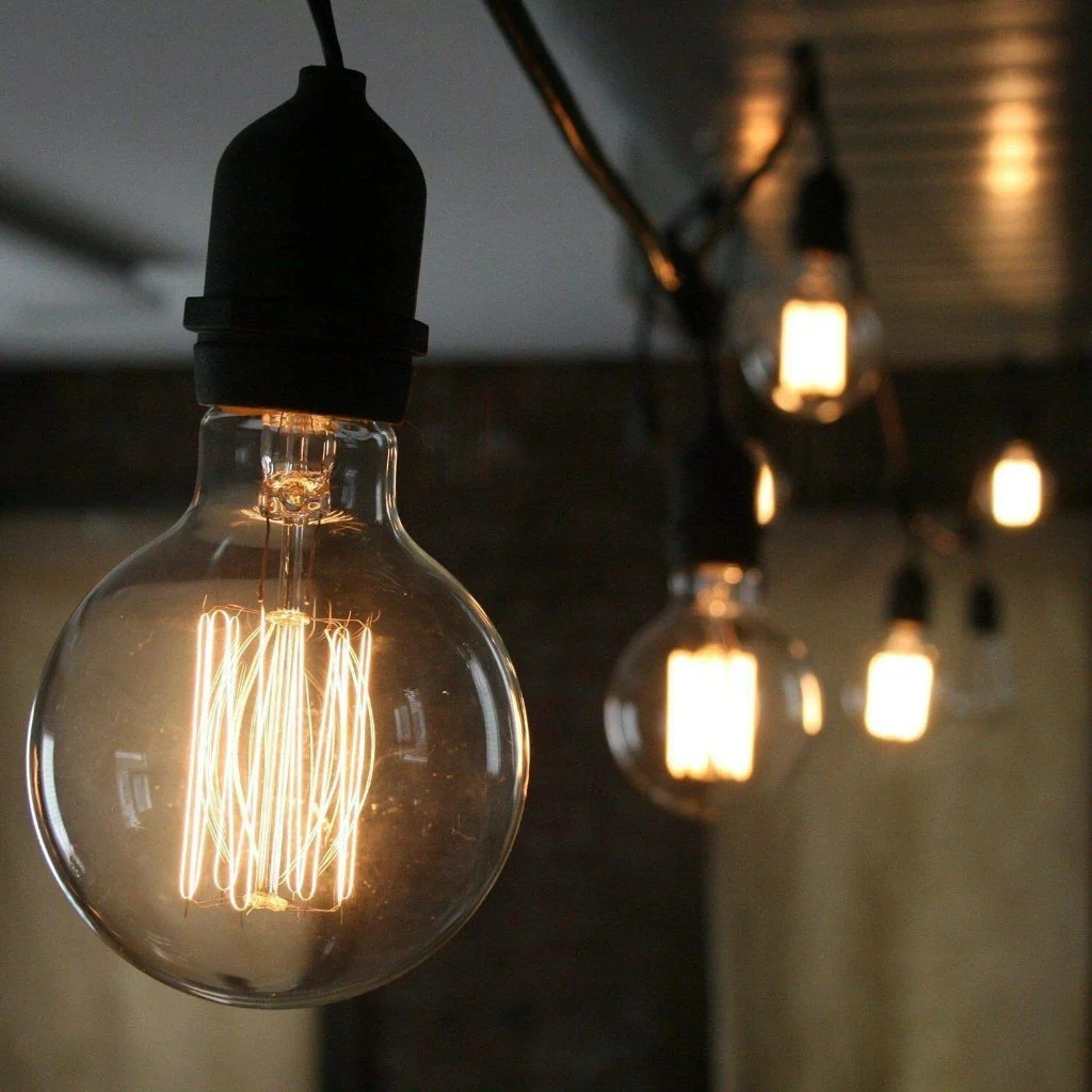 Lexton Filament Edison Bulb for Home Décor: Warm White