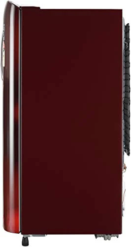 LG 190 L 4 Star Inverter Direct-Cool Single Door Refrigerator (GL-B201ASCY, Scarlet Charm) - Image 3