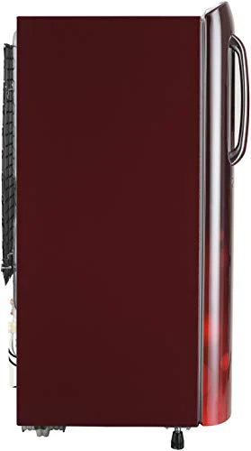 LG 190 L 4 Star Inverter Direct-Cool Single Door Refrigerator (GL-B201ASCY, Scarlet Charm) - Image 9