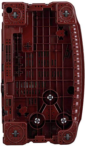 LG 8 Kg 5 Star Semi-Automatic Top Loading Washing Machine (P8035SRMZ, Burgundy, Collar Scrubber) - Image 8