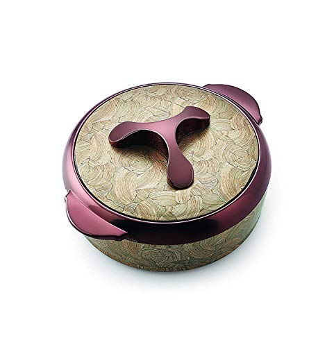 Liza Othello Exotic Insulated BPA Free 18/8 Food Grade Stainless Steel Hot Pot Casserole for Roti/Chapati/Paratha/Idli/Dal (2000 ML) - Image 4
