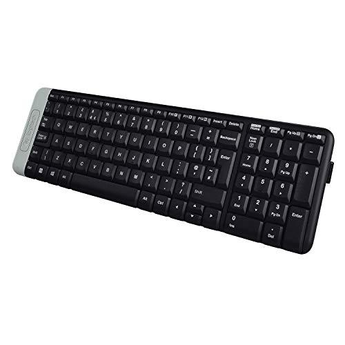 Logitech M235 Wireless Mouse for Windows and Mac - Black/Grey +Logitech K230 Wireless Keyboard - Image 2