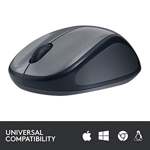 Logitech M235 Wireless Mouse for Windows and Mac - Black/Grey +Logitech K230 Wireless Keyboard - Image 5