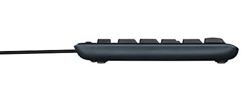 Logitech MK200 USB 2.0 Wired Keyboard-Mouse (Combo) - Image 2