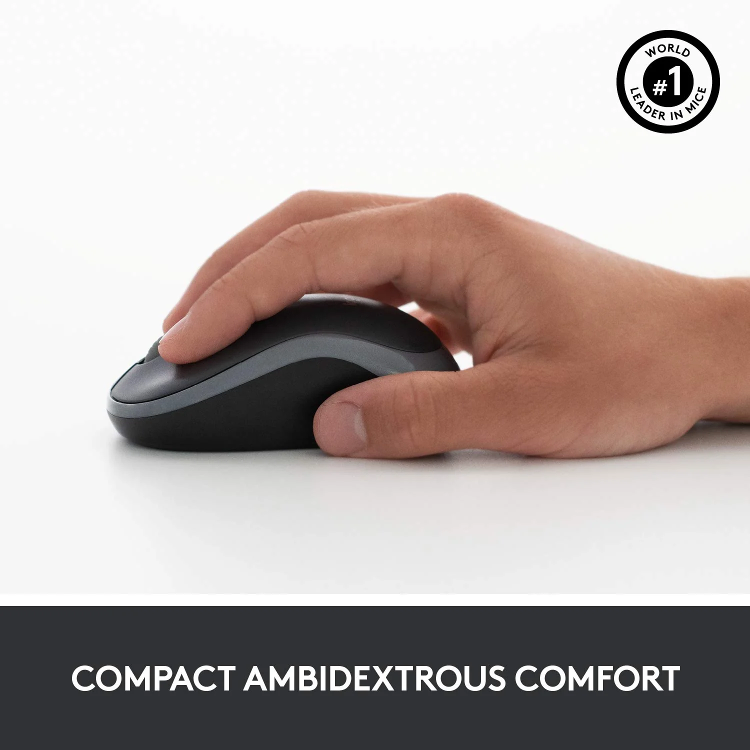 Logitech Wireless mk270r Keyboard and Mouse Set - Image 3