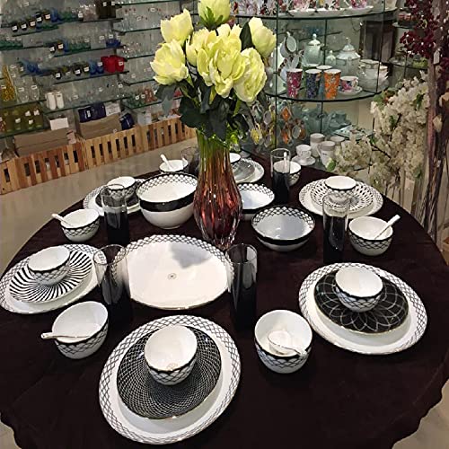 Ls luxurious Fiorivita Dinner Set 21Pcs