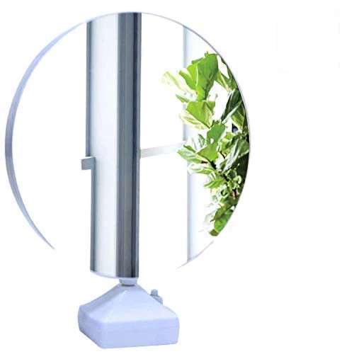LUCID...We Build Relations Plastic Customized Personal Photo Frame Magic Mirror - White
