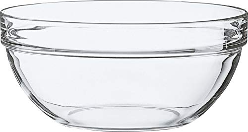 Luminarc Glass 7.75 Inch Stackable Round Bowl
