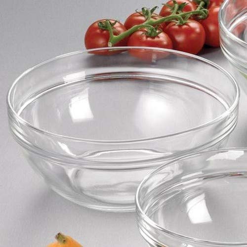 Luminarc Glass 7.75 Inch Stackable Round Bowl - Image 2