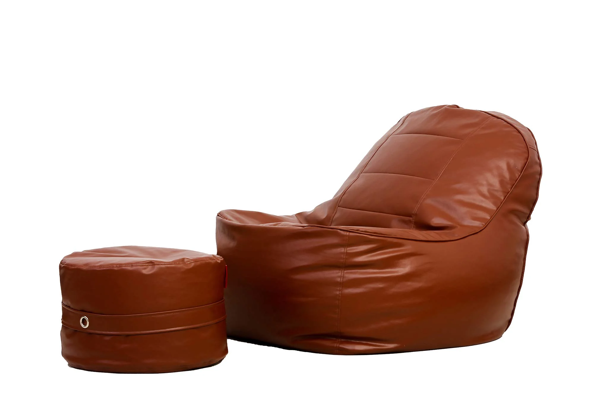 Luxury Bean Bag Cover with Footrest - Image 6