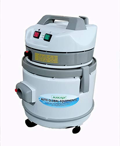MAKAGE LAVA Vacuum Cleaner, 41.5 x 41.5 x 65 cm, Grey - Image 2