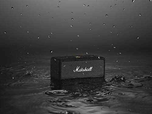 Marshall Emberton Portable Bluetooth Speaker - Black - Image 2