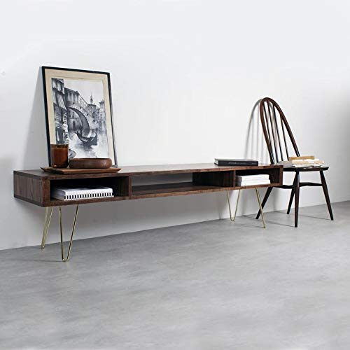 METALBUCKS Storage Console Table with Hairpin Leg - Image 4