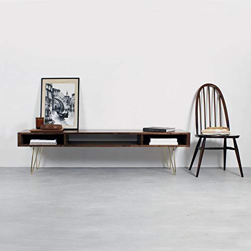 METALBUCKS Storage Console Table with Hairpin Leg - Image 5