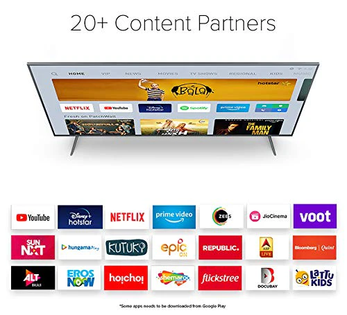 Mi 4A 100 cm 40 Inches Full HD Android LED Smart TV with Data Saver (Black) - Image 10