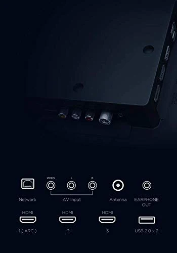 Mi 4A 100 cm 40 Inches Full HD Android LED Smart TV with Data Saver (Black) - Image 4