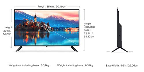 Mi 4A 100 cm 40 Inches Full HD Android LED Smart TV with Data Saver (Black) - Image 8