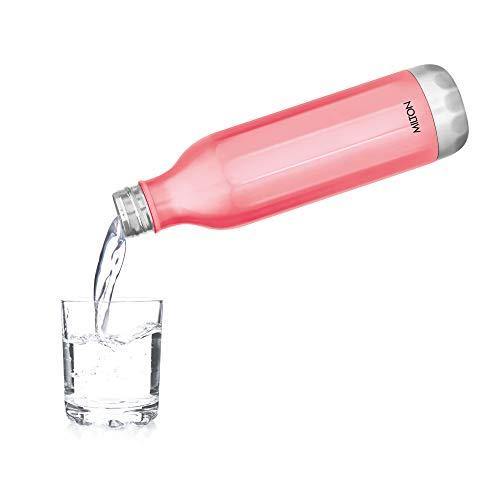 Milton Bliss 900 Thermosteel Water Bottle, 820 ml (Pink) - Image 4