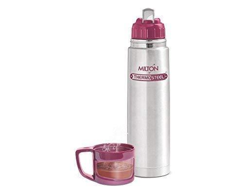 Milton Glassy Flask 750ml Vaccum Flasks- Purple - Image 4