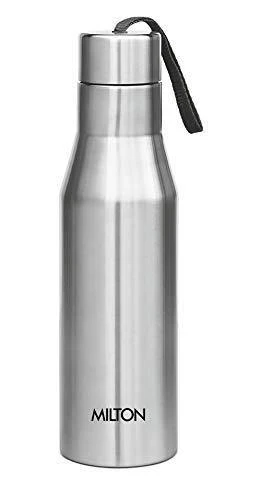 Milton Super 1000 Single Wall Stainless Steel Bottle, 1000 ml, Silver - Image 4