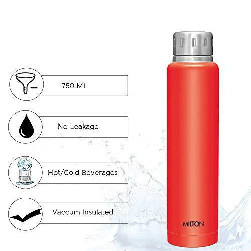 Milton Thermos Stainless Steel Water Bottle Elfin 750 - Image 4
